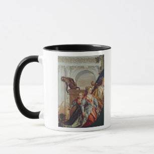 Tasse Famille de Darius avant Alexandre le grand