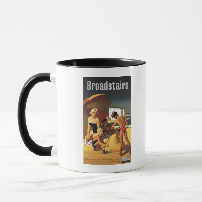 Tasse Famille des chemins de fer britanniques du sud sur (Gauche)