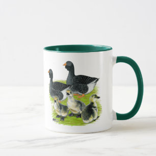 Tasse Famille d'oie de Toulouse