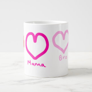 Tasse Familles au Cœur