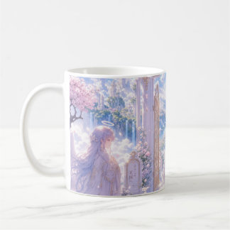 Tasse Fantaisie Jardin Ange Céleste