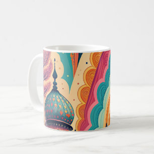 Tasse fantaisie personnalisée avec impression inté