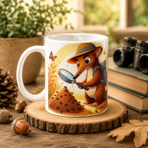 Tasse fantaisiste Aardvark pour les amoureux des a