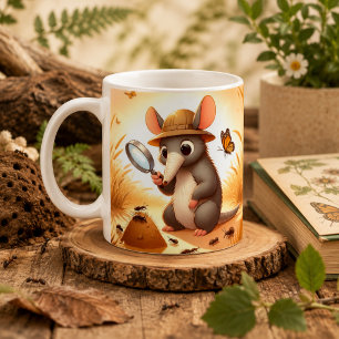 Tasse fantaisiste Aardvark pour les amoureux des a
