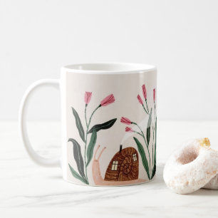 Tasse Fantaisiste Cottage Escargot