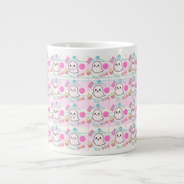 Tasse Fantôme Rose (Devant)