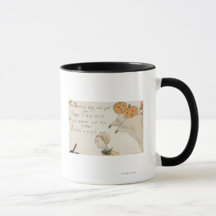 Tasse Fantômes de GreetingJack-O-Lanterne de Halloween