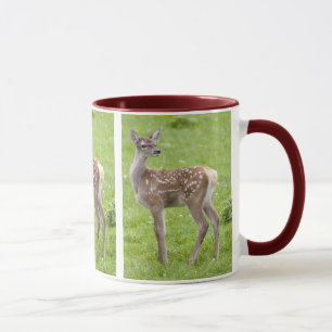 Tasse Faon de Cerf Rouge