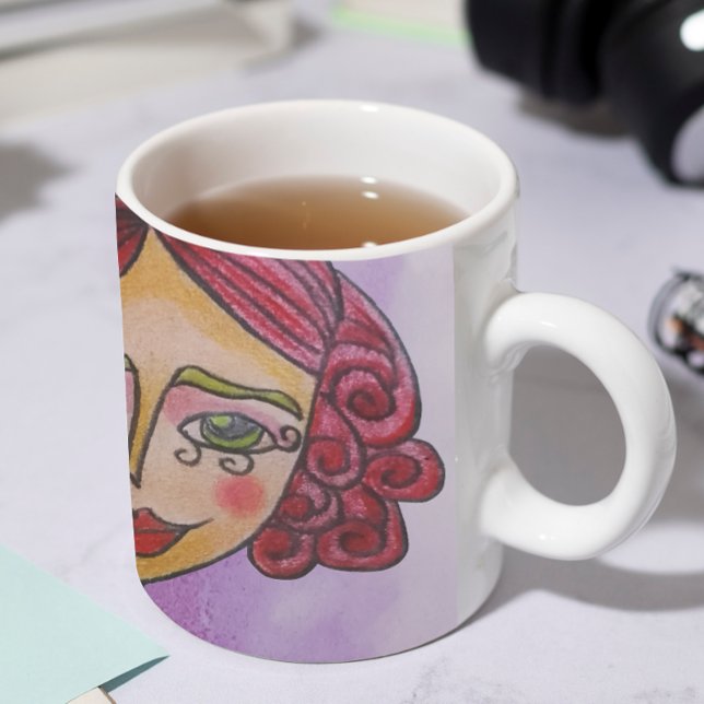 Tasse (farbenfroh Whimsical 03) (Von Creator hochgeladen)
