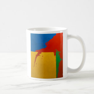 Tasse: "Farbfleck " Kaffeetasse
