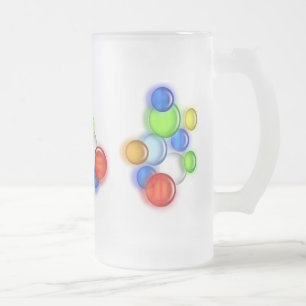 Tasse - Farbige Blasen
