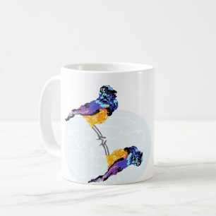 Tasse: Farbiger Vogel Kaffeetasse