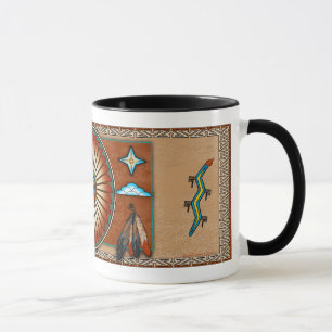 Tasse Faucon de rouge de ~ d'Itsee'tsoli