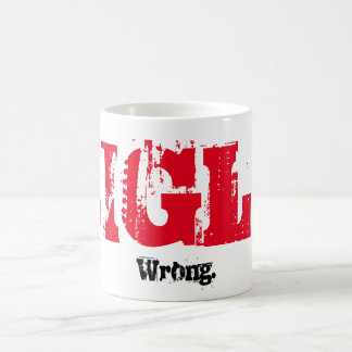 Tasse fausse de Bigly