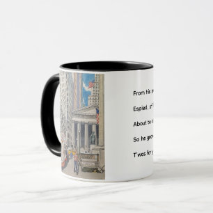 Tasse Federal Hall, NYC avec Limerick