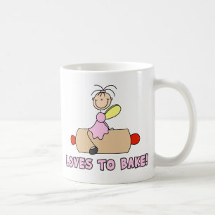 Tasse Fée Aime Cuisiner