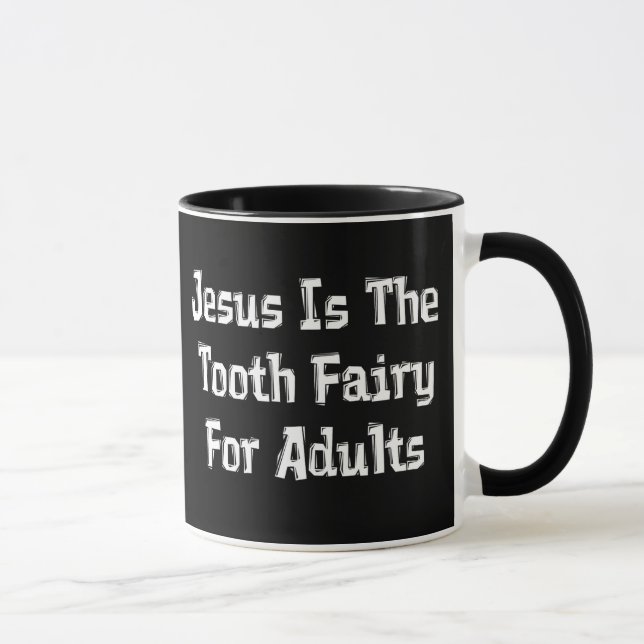 Tasse Fée de dent Jésus (Droite)