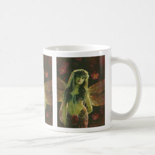 Tasse Fée Vintage Nymphe