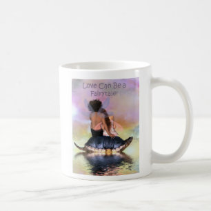 Tasse féerique d'amants