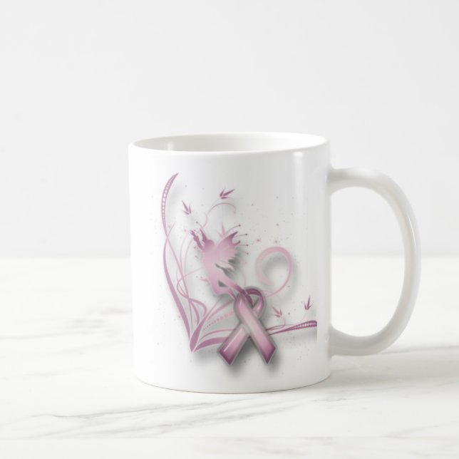 Tasse féerique de cancer du sein (Droite)