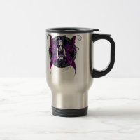 Tasse féerique de voyage d'art Celetial d'étoile