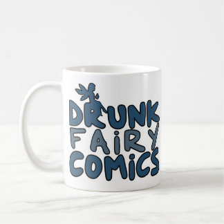 Tasse féerique ivre de fonctionnaire de bandes
