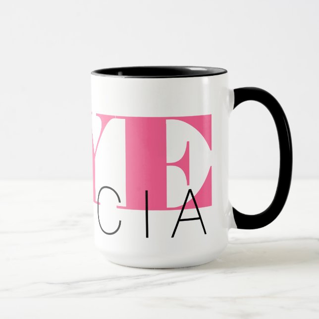 Tasse Felicia secondaire ! Citation drôle de Meme (Droite)