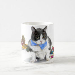 Tasse: Felix, die Katze, im Sept. Kaffeetasse