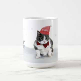 Tasse : Felix, le minou, en janvier