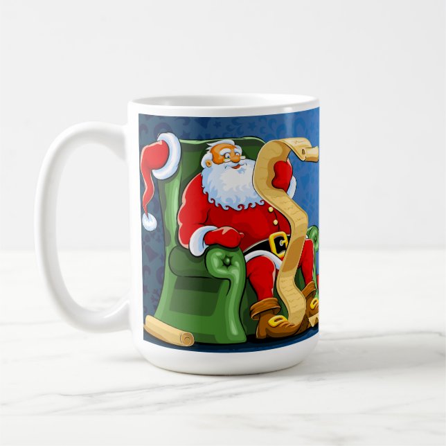 Tasse "Feliz Navidad", 15 oz (Links)