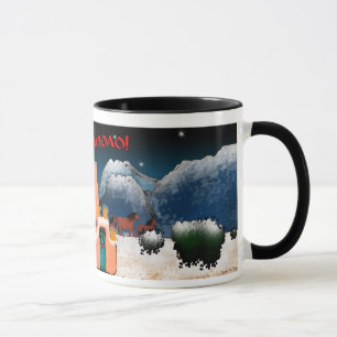 Tasse Feliz Navidad, vous !
