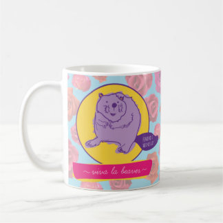 Tasse féministe de castor de La de vivats de