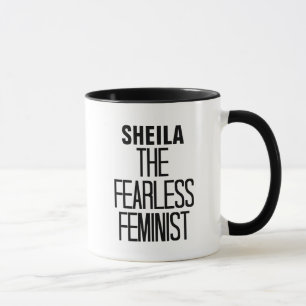 Tasse Feministe sans peur