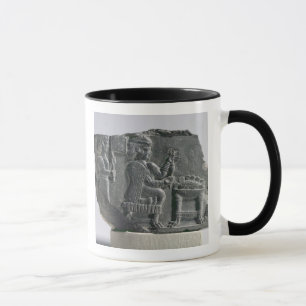 Tasse Femme d'Elamite tournant, Néo--Elamite période,