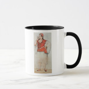 Tasse Femme grecque ou turque