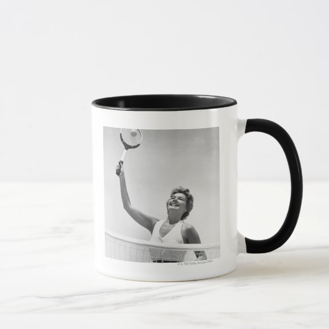 Tasse Femme jouant au tennis 2 (Droite)