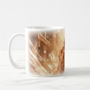 Tasse Femme Lumière Liquide Golden Glow Bliss