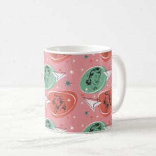 Tasse Femme Rétro Kitsch
