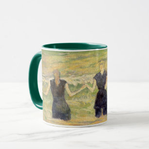 Tasse Femmes baignant Dieppe par Paul Gauguin