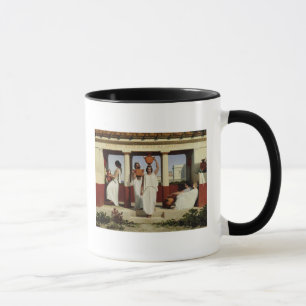Tasse Femmes grecques à la fontaine, 1841