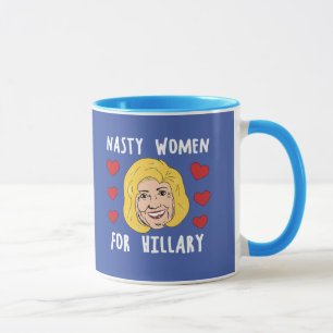 Tasse Femmes méchantes pour Hillary 2016 -- Présidentiel