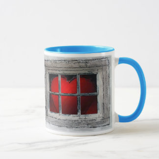 Tasse Fenêtre à mon coeur