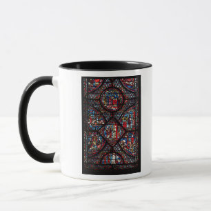 Tasse Fenêtre dépeignant des scènes