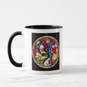 Tasse Fenêtre dépeignant l'annonce au