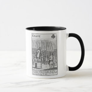 Tasse Ferguson prêchant aux rebelles le jour avant