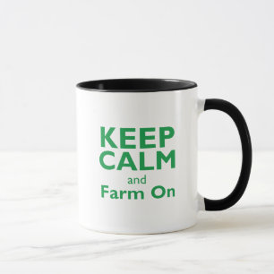 Tasse Ferme dessus