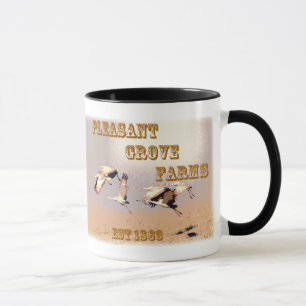 Tasse Fermes agréables de verger