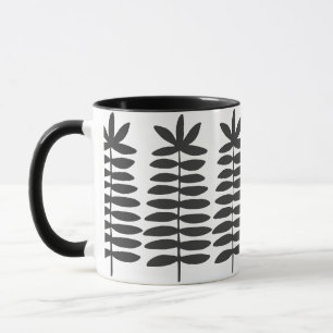 Tasse Fermes décoratives - Noir