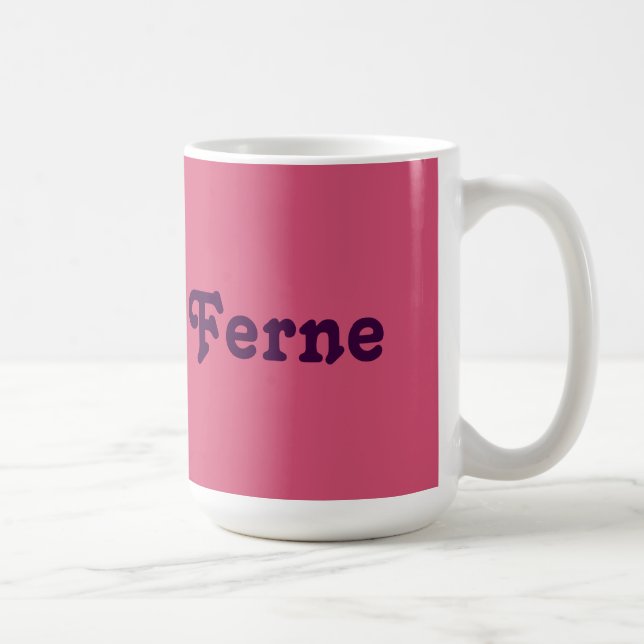Tasse Ferne (Rechts)