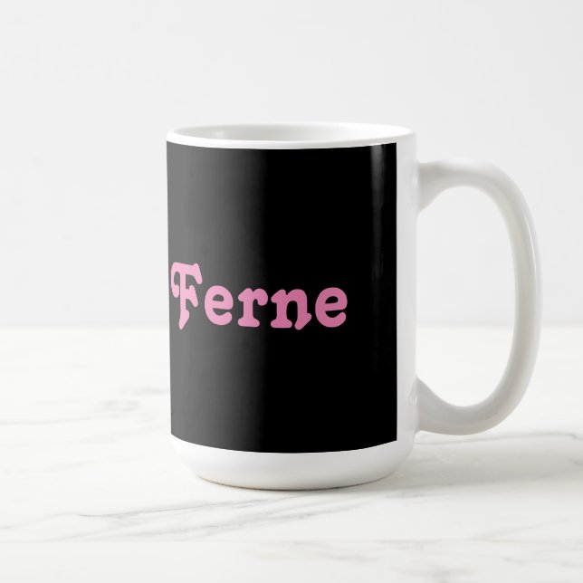 Tasse Ferne (Rechts)